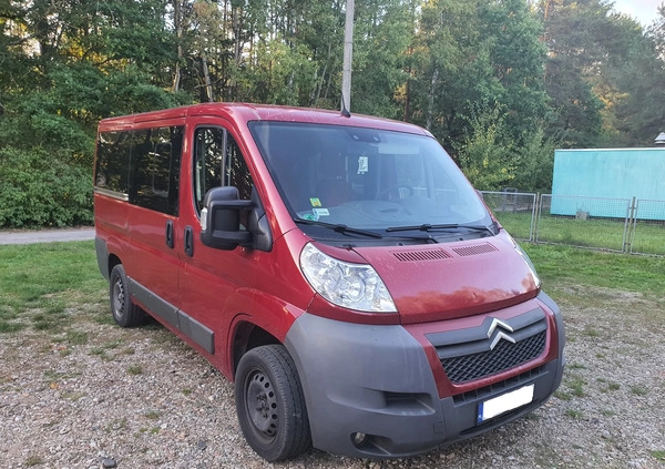 Citroen Jumper cena 27900 przebieg: 400000, rok produkcji 2008 z Międzychód małe 29